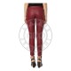 Young Lady Vogue Sheep Skin Dress Fashion Pants